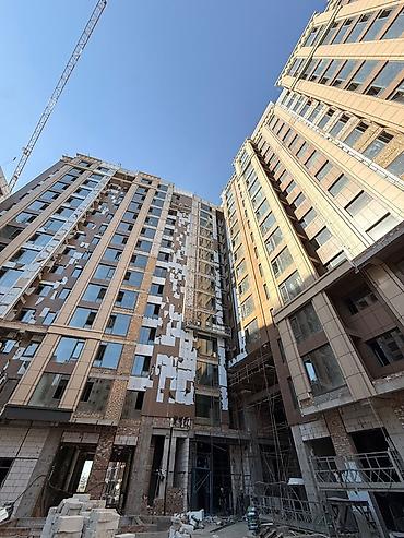 archa group: 3 комнаты, 114 м², 9 этаж, ПСО (под самоотделку) — 2