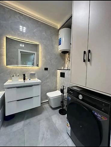 Продажа квартир: 2 комнаты, 78 м², Асанбай мкр Элитка, 11 этаж, Евроремонт — 10