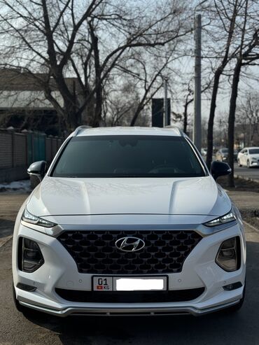 Hyundai: Hyundai Santa Fe: 2018 г., 2.2 л, Автомат, Дизель, Кроссовер