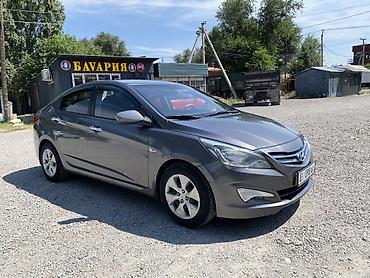 santa kruz: Hyundai Solaris: 2016 г., 1.6 л, Типтроник, Бензин, Седан — 2