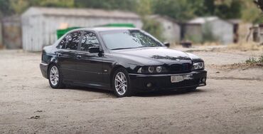 авто в рассрочку без банка без первоначального взноса в бишкеке: BMW 5 series: 2000 г., 2.5 л, Типтроник, Бензин, Седан