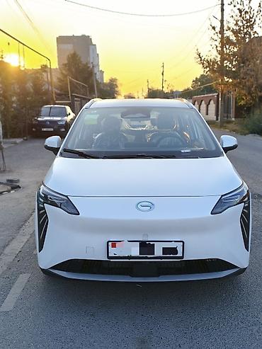 рейлинги на авто бишкек: Новый Электромобиль GAC AION Y Plus 2026 г выпуск свет белый 510 км — 2