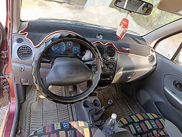 tracker gps: Daewoo Matiz: 2005 г., 1 л, Механика, Бензин, Хэтчбэк — 6