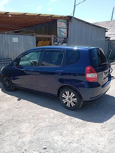 bmw e29: Honda Fit: 2003 г., 1.3 л, Вариатор, Бензин, Хэтчбэк — 7