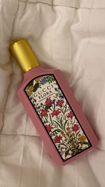 avon парфюм: Gucci flora gorgeous gardenia 
100ml 
оригинал
(без коробки)