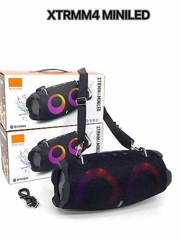 lil solid 2.0 czerwona dioda: Prenosivi Bluetooth zvučnik sa RGB svetlom XTREEM4 Small RGB donosi — 5