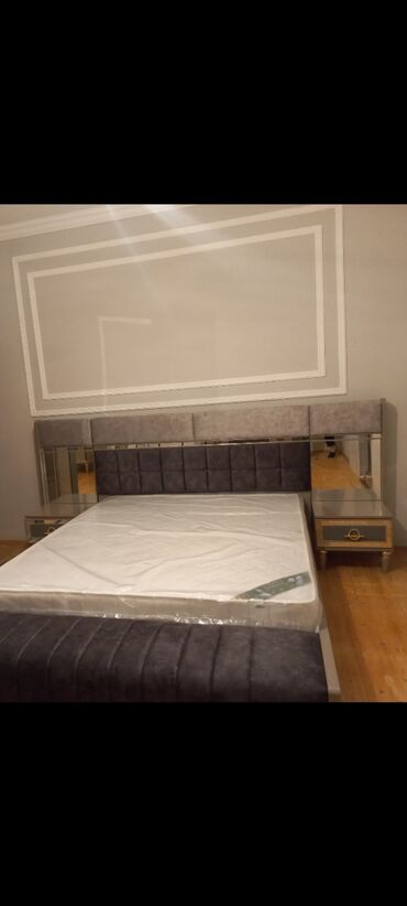 balaca skaf: Двуспальная кровать, Шкаф, Комод, Трюмо, Азербайджан, Новый