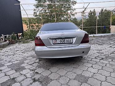 ли 9 авто: Mercedes-Benz S-Class: 2004 г., 3.2 л, Автомат, Дизель, Седан — 5