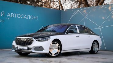 Mercedes-Benz: Mercedes-Benz Maybach S-Class: 2021 г., 4 л, Автомат, Бензин, Седан