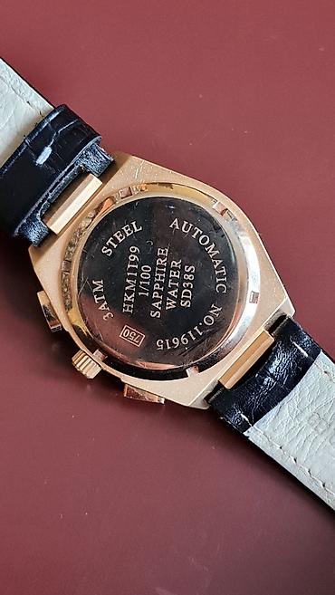 Ručni satovi: IWC Schaffhausen ručni sat – hronograf sa tahimetrom - Kućište u — 17