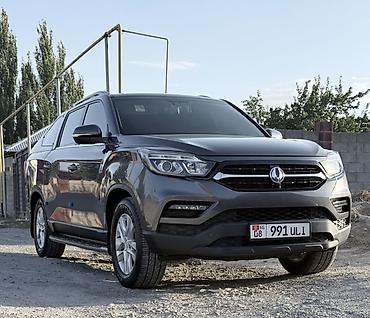 саласки виш: Ssangyong Rexton Sports: 2020 г., 2.2 л, Типтроник, Дизель, Пикап — 2