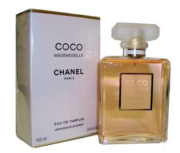 chanel духи: COCO Mademoiselle
в парфюм бутиках