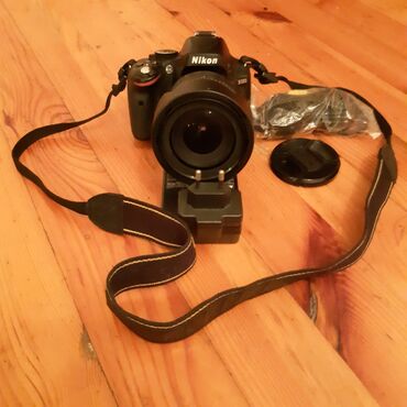 Fotokameralar: Nikon D5100 DSLR fotoaparat dəsti - Korpus: Nikon D5100 - Ekran — 2