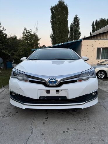 Toyota: Toyota Corolla: 2018 г., 1.8 л, Вариатор, Гибрид, Седан