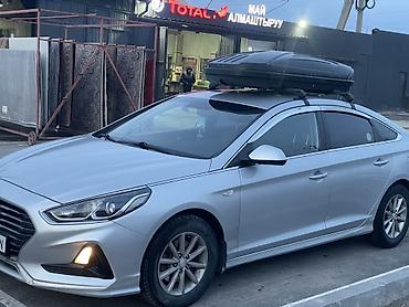 Hyundai: Hyundai Sonata: 2018 г., 2 л, Автомат, Газ, Седан — 19