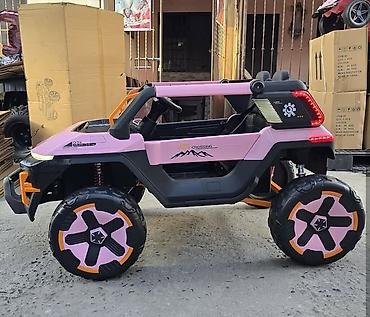 шайтан араба: Детский электромобиль UTV 2‑местный Яркий внедорожный электромобиль — 1