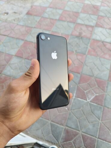 alcatel telefonlar: IPhone 8, 64 GB, Qara, Barmaq izi