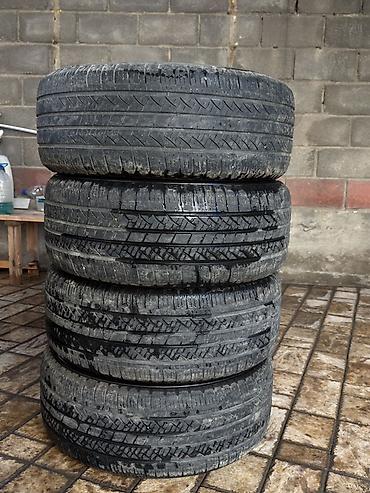 Шины: Комплект из 4 автомобильных шин. Характеристики: - Размер: 255/55 R18 — 2