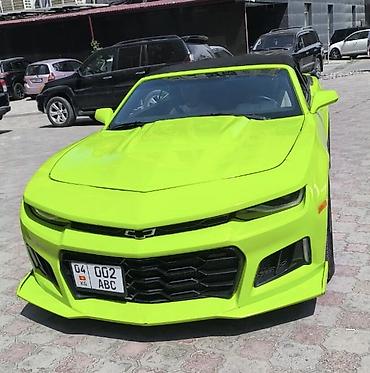 chevrole: Chevrolet Camaro: 2015 г., 3.6 л, Автомат, Бензин, Кабриолет — 1