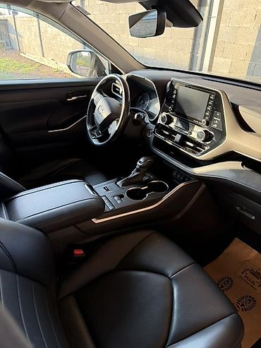 америк: Toyota Highlander: 2020 г., 3.5 л, Автомат, Бензин, Кроссовер — 9