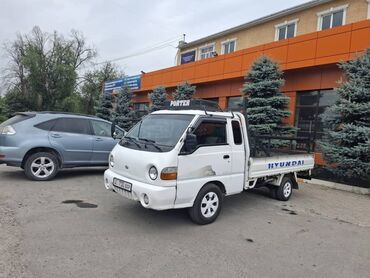 кандай портер: Hyundai Porter: 2002 г., 2.5 л, Механика, Дизель