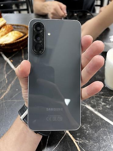 samsung а56: Samsung Galaxy A56 5G, Б/у, 128 ГБ, цвет - Серый, 2 SIM — 3