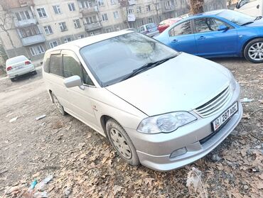 Honda: Honda Odyssey: 2001 г., 2.3 л, Автомат, Бензин, Минивэн — 18