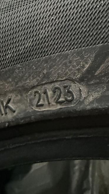 Шиналар жана дисктер: Продаю Комплект зимних шин 215/55 R17 - Размер: 215/55 R17 — 4