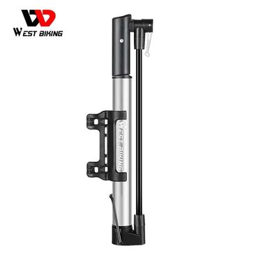 Велоаксессуары: Велосипедный насос West BIKING с креплением ✨ Алюминиевый корпус at lalafo.kg — 2 Велоаксессуары: Велосипедный насос West BIKING с креплением ✨ Алюминиевый корпус — 2
