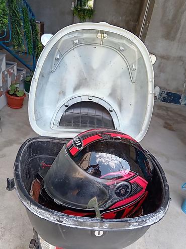 skuter oturacaq: - ZİGZAG 50 sm3, 2024 il, 5000 km — 5