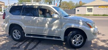Lexus: Lexus GX: 2005 г., 4.7 л, Автомат, Газ, Внедорожник
