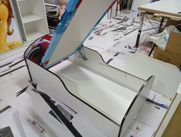 Кровати-машинки: Кровать-машинка, Новый, ЛДСП at lalafo.kg — 11 Кровати-машинки: Кровать-машинка, Новый, ЛДСП — 11