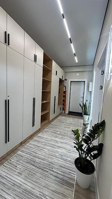 Үй куруучулардан жаңы конуштар: 2 бөлмө, 62 м², БГУ Элитка, 12 кабат, Евро оңдоо — 1