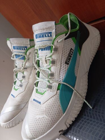 Krasofkalar və idman ayaqqabıları: Puma x Pirelli Replicat‑X 339855‑02 “Motorsport” – Orijinal, qutuda — 3