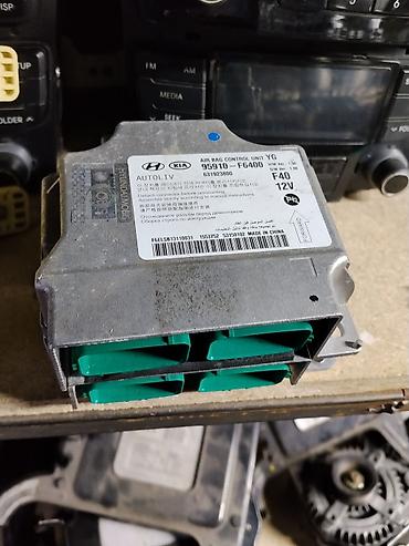 obd 16: Блок управления подушками безопасности (Air Bag Control Unit) — 1
