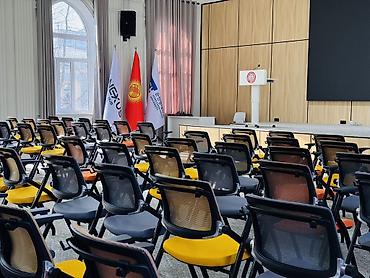 Аренда коворкинга: Конференц-зал, 500 м², 200 мест, Долгосрочно, Посуточно, Почасово — 4