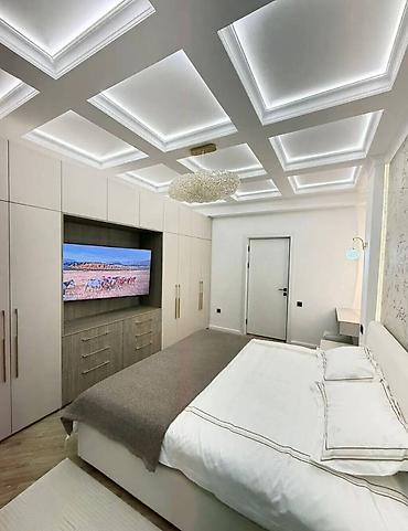 3 ком элитка: 3 комнаты, 117 м², Средний Джал Элитка, 3 этаж — 4