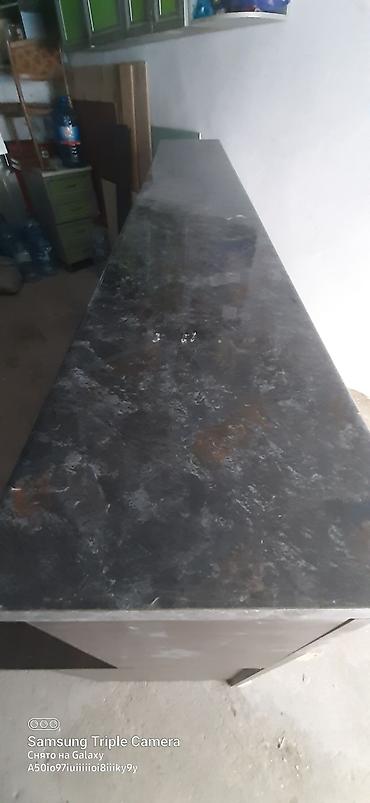 reception stolu satilir: İşlənmiş, Açılmayan, MDF, Dördbucaq masa — 3
