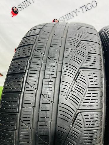 r20 mercedes: Шины 235 / 45 / R 20, Зима, Б/у, Пара, Легковые, Германия, Pirelli — 3