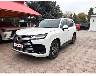 срочно продать машину: Lexus LX: 2022 г., 3.5 л, Автомат, Бензин, Жол тандабас