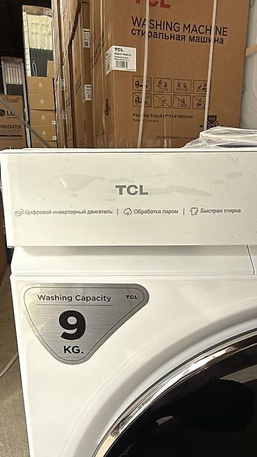 2 t: Стиральная машина TCL, фронтальная загрузка, 9 кг Основные — 4