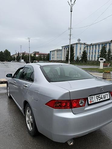 степ эреф 1: Honda Accord: 2003 г., 2.4 л, Автомат, Бензин, Седан — 3