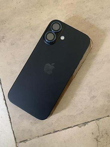 33w adapter: IPhone 16, 256 GB, Qara, Simsiz şarj — 1