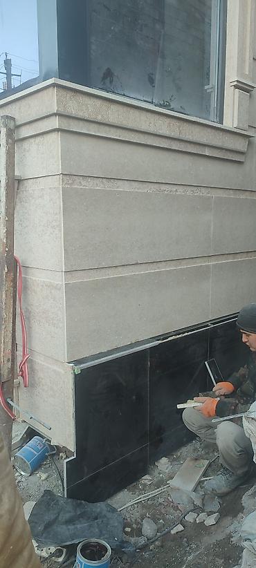 Фасадные работы: Ремонт фасада, Утепление фасада | Моноблоки, Молдинг, Балясины | Декоративный кирпич, Мрамор, Сары-Таш Больше 6 лет опыта at lalafo.kg — 31 Фасадные работы: Ремонт фасада, Утепление фасада | Моноблоки, Молдинг, Балясины | Декоративный кирпич, Мрамор, Сары-Таш Больше 6 лет опыта — 31