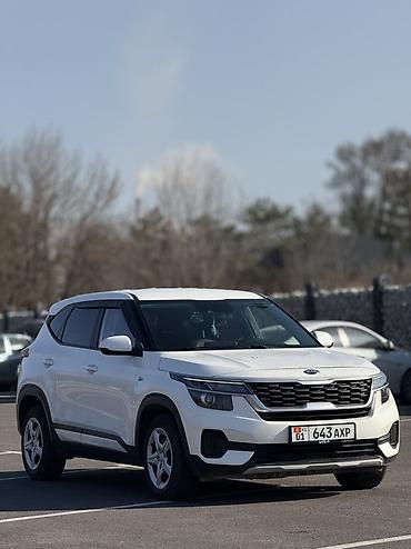 Kia: Kia Seltos: 2020 г., 1.6 л, Робот, Бензин, Кроссовер — 6