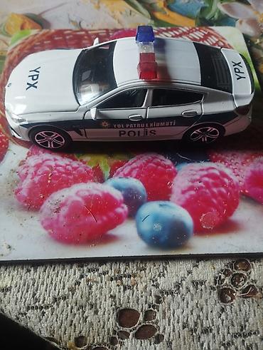 oyun diskleri: YPX (Yol Patrul Xidməti) polis maşını modeli - Korpus: ağ rəngli — 4