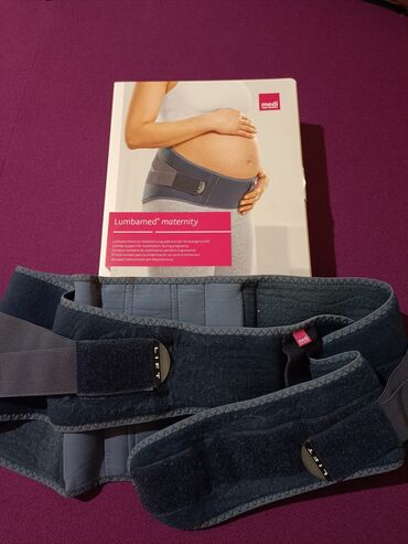 бандаж для беременных бишкек: Бандаж для беременных, от фирмы medi, 3 размер