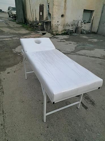 Salon, tibbi mebel: Yeni, Kosmetoloji kuşetka, Qatlanan, rəng - Ağ — 7