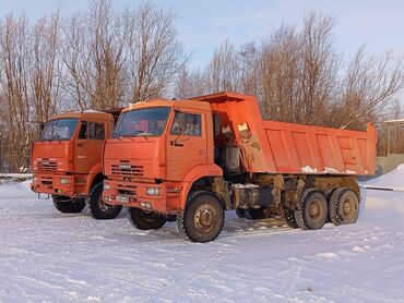 камаз на запчасть: Грузовик, Камаз, Стандарт, 7 т, Б/у