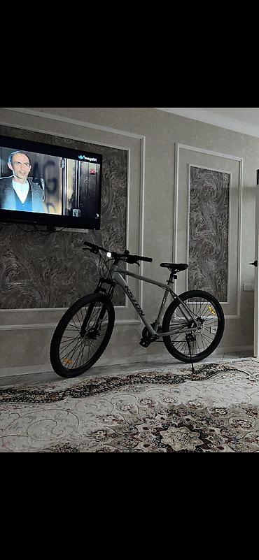 облегченные: Горно-городской велосипед KSton! В интересном цвете! Рама алюминиевая — 6